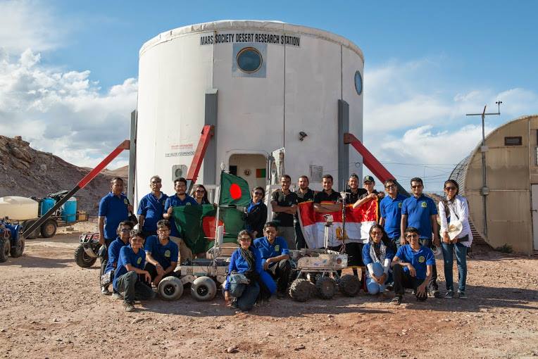 University Rover Challenge (URC)- 2014